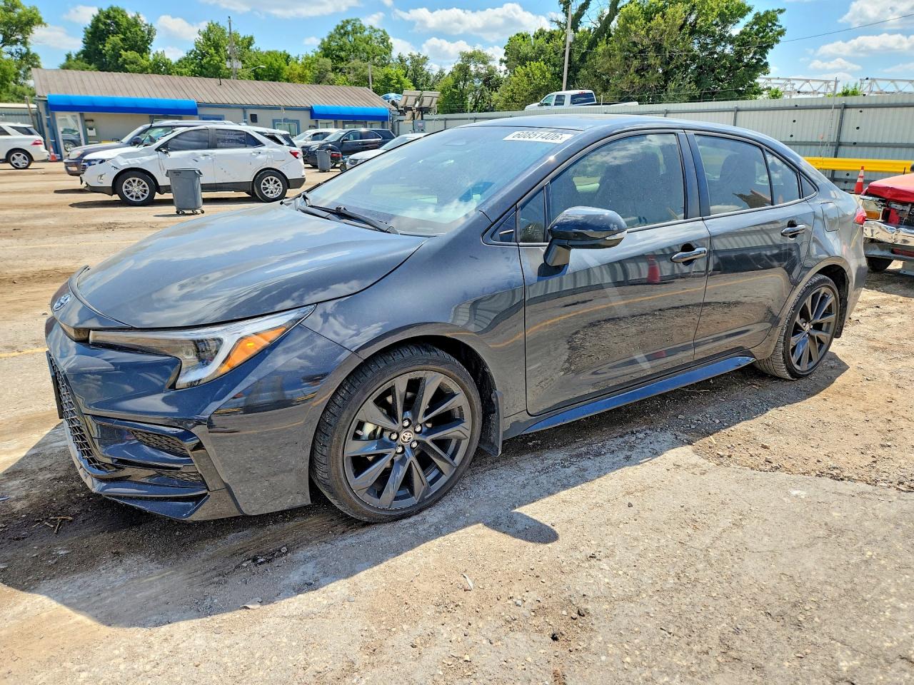 2025 TOYOTA COROLLA LE, XLE, SE