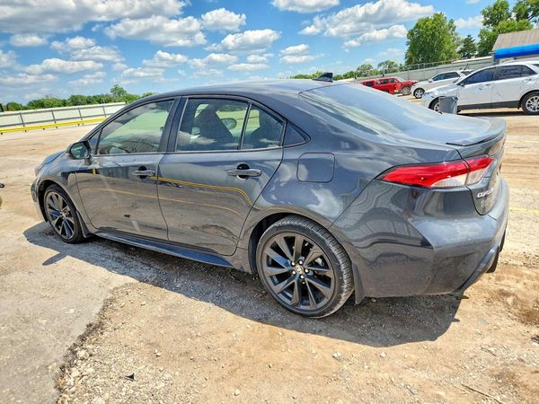 2025 TOYOTA COROLLA LE, XLE, SE