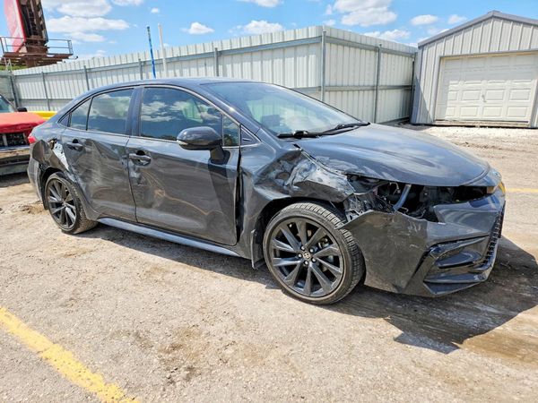 2025 TOYOTA COROLLA LE, XLE, SE