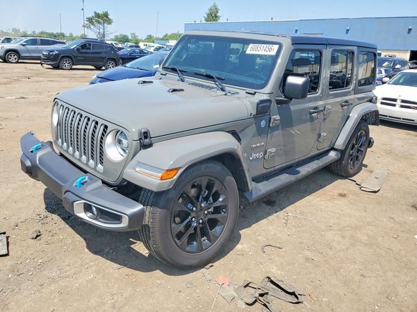 2022 JEEP WRANGLER UNLIMITED