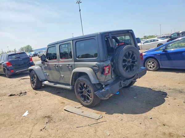 2022 JEEP WRANGLER UNLIMITED