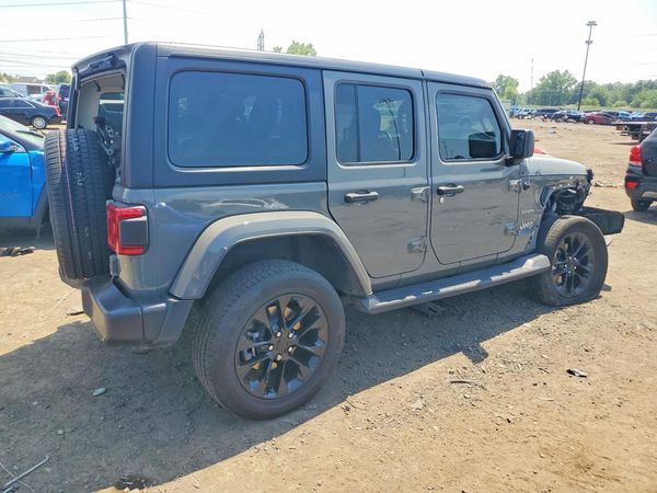 2022 JEEP WRANGLER UNLIMITED