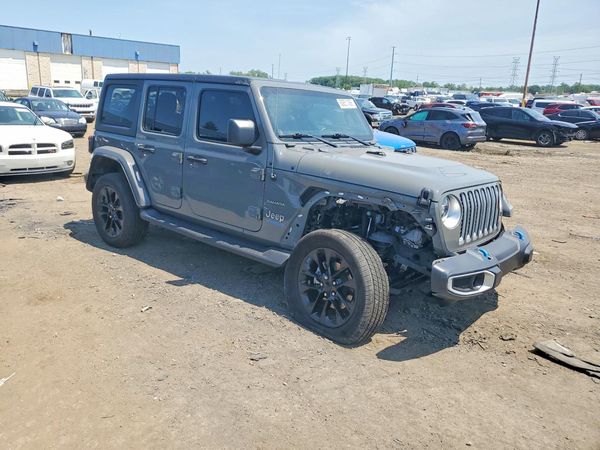 2022 JEEP WRANGLER UNLIMITED