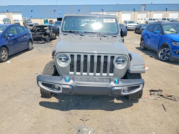 2022 JEEP WRANGLER UNLIMITED