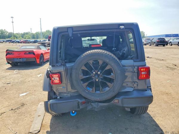 2022 JEEP WRANGLER UNLIMITED