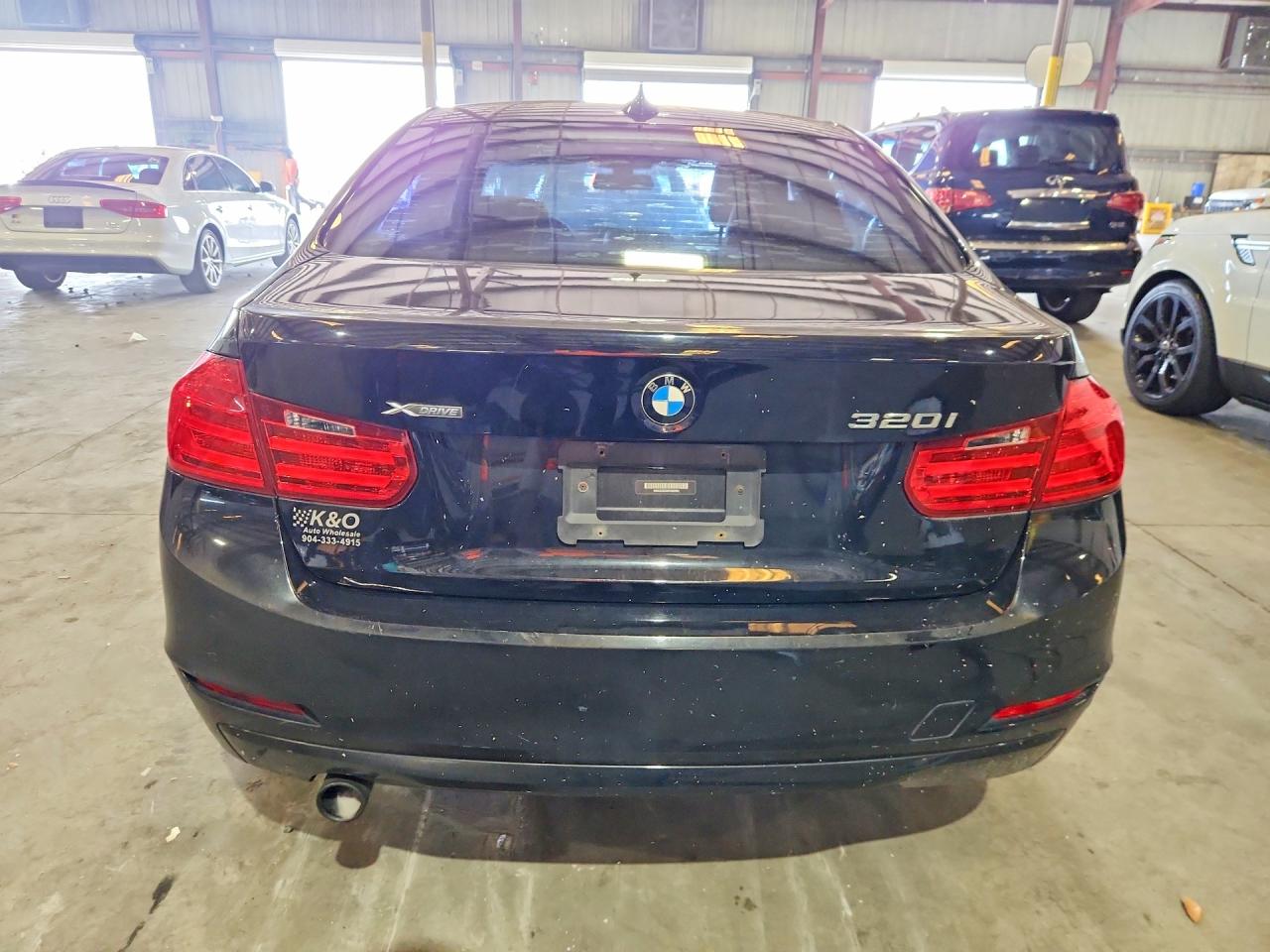 2014 BMW 320 xDrive