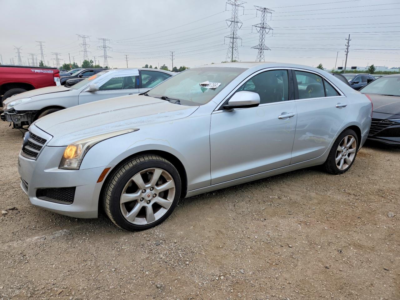 2014 CADILLAC ATS Standard