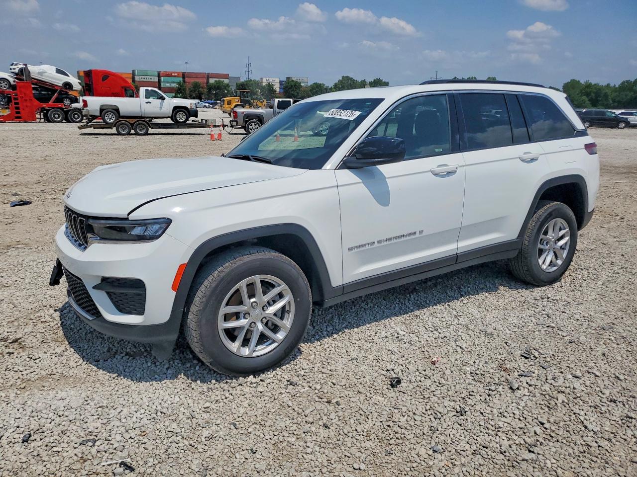 2025 JEEP GRND CHEROKE Laredo, Altitude