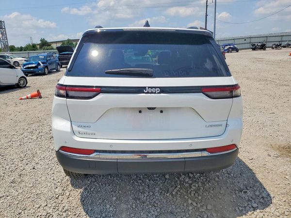 2025 JEEP GRND CHEROKE Laredo, Altitude