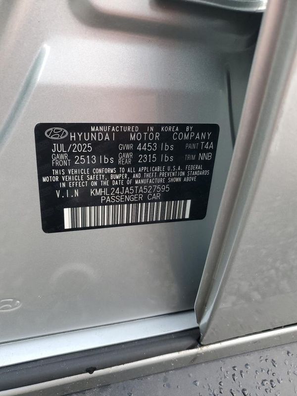 2026 HYUNDAI SONATA