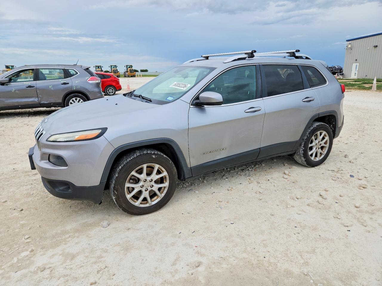 2016 JEEP CHEROKEE LATITUDE FWD