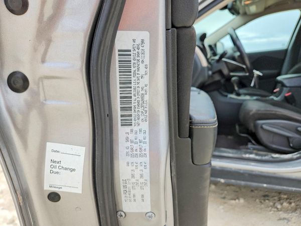 2016 JEEP CHEROKEE LATITUDE FWD
