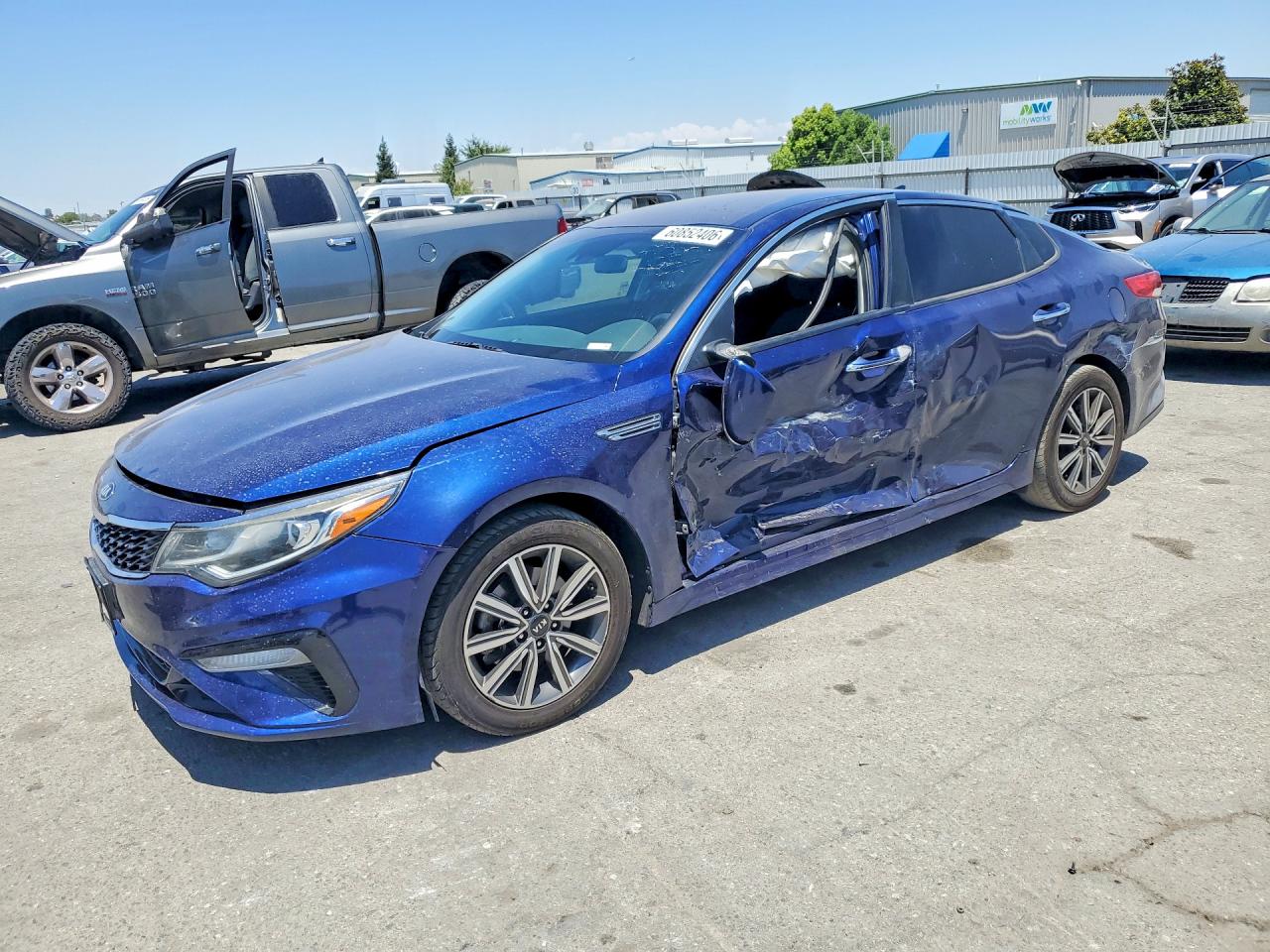2019 KIA OPTIMA LX, S