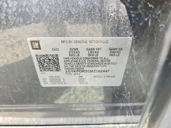 2021 CADILLAC XT6 Premium Luxury
