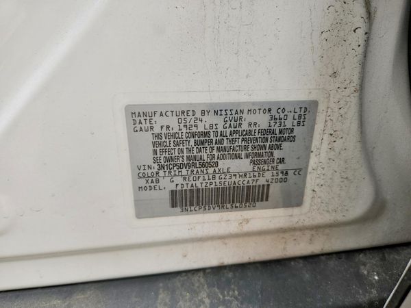 2024 NISSAN KICKS