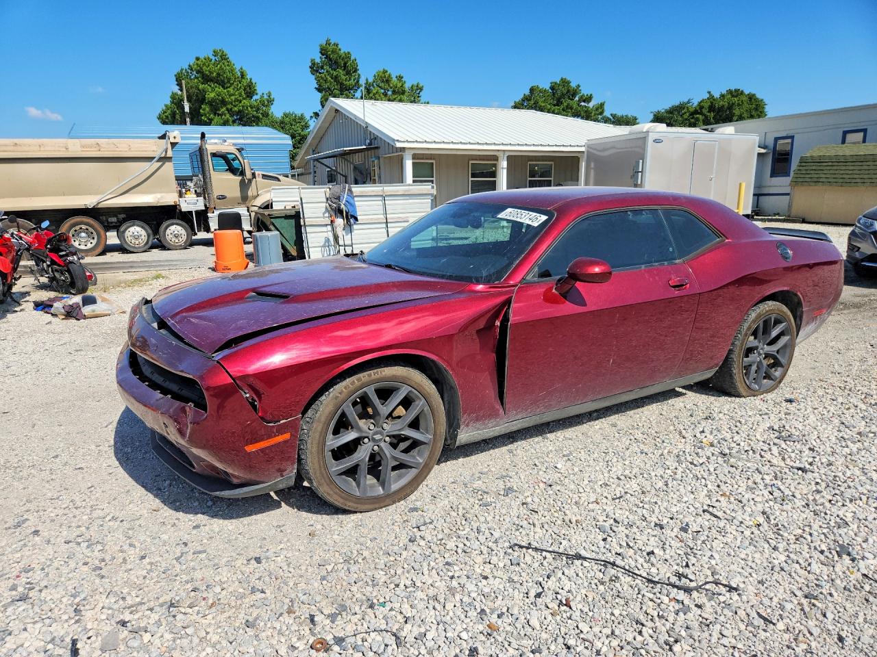 2019 DODGE CHALLENGER