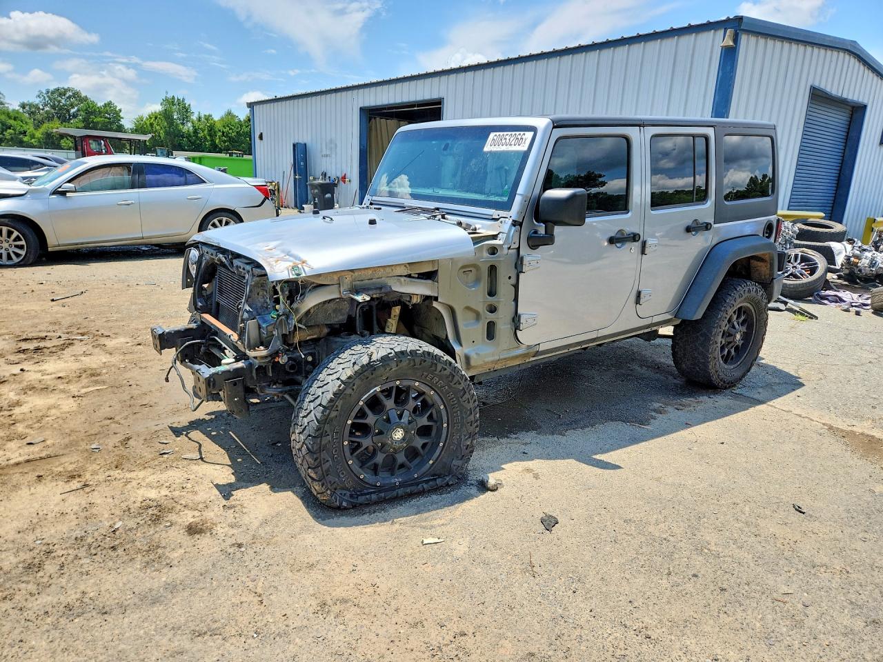 2017 JEEP WRANGLER UNLIMITED Unlimited Sport
