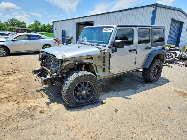 2017 JEEP WRANGLER UNLIMITED Unlimited Sport