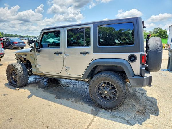 2017 JEEP WRANGLER UNLIMITED Unlimited Sport