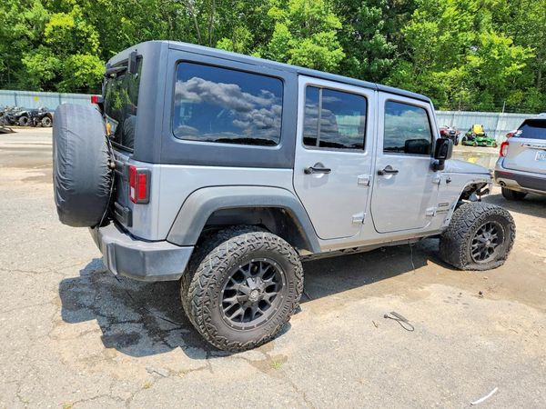 2017 JEEP WRANGLER UNLIMITED Unlimited Sport