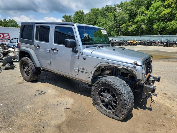 2017 JEEP WRANGLER UNLIMITED Unlimited Sport