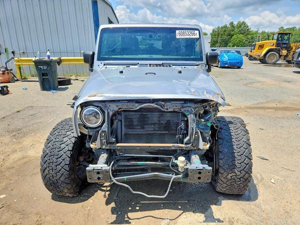 2017 JEEP WRANGLER UNLIMITED Unlimited Sport