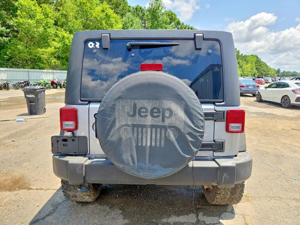 2017 JEEP WRANGLER UNLIMITED Unlimited Sport