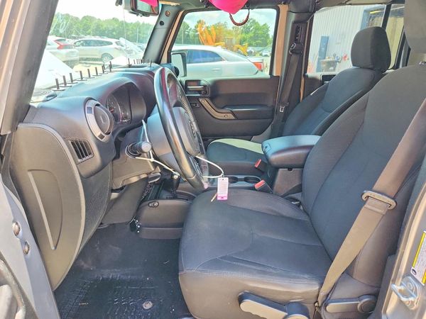 2017 JEEP WRANGLER UNLIMITED Unlimited Sport