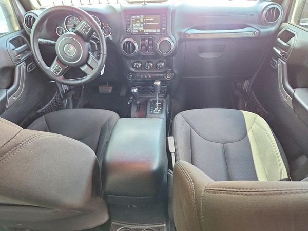 2017 JEEP WRANGLER UNLIMITED Unlimited Sport