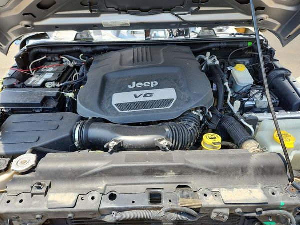 2017 JEEP WRANGLER UNLIMITED Unlimited Sport