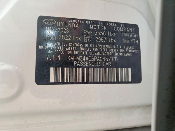 2023 HYUNDAI IONIQ 6 SEL