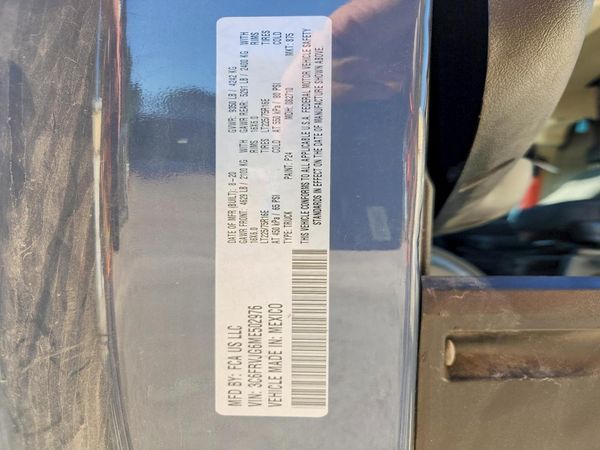 2021 RAM PROMASTER 3500