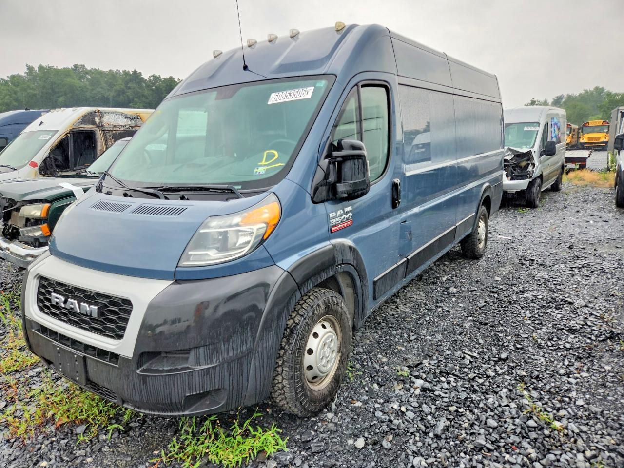 2020 RAM PROMASTER 3500 VF