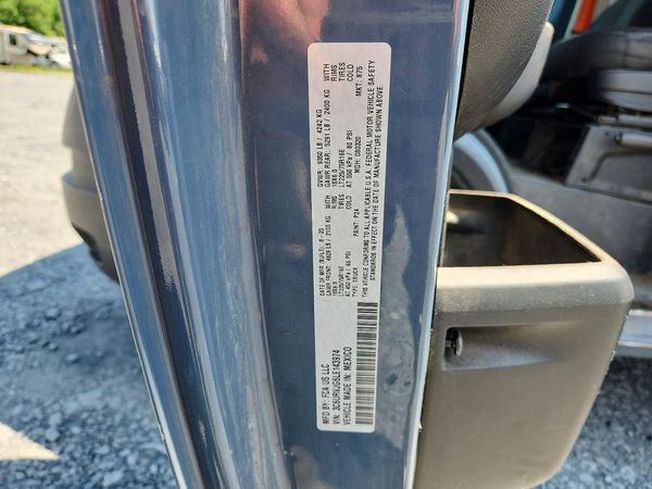 2020 RAM PROMASTER 3500 VF