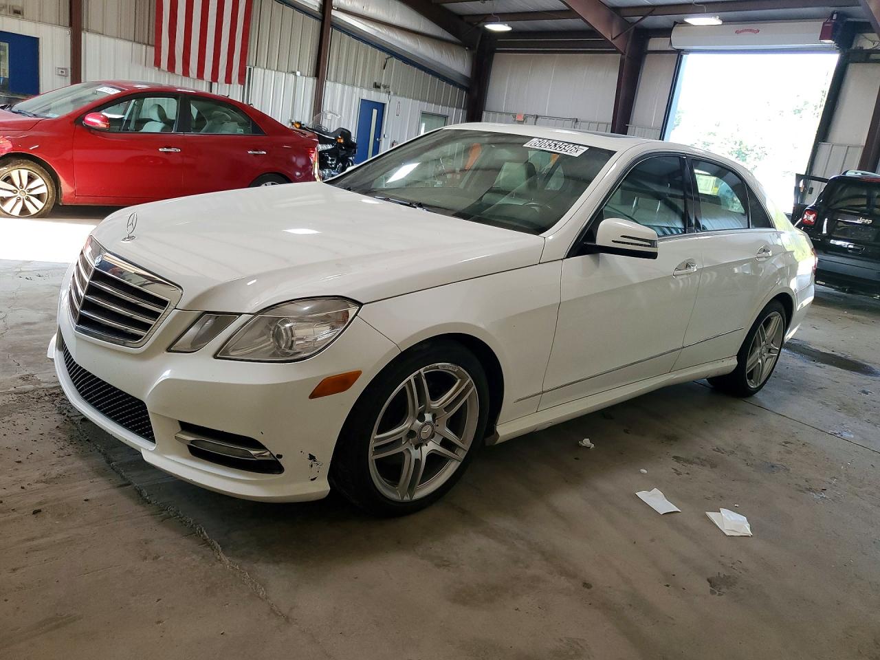 2013 MERCEDES-BENZ E E350 4-MATIC