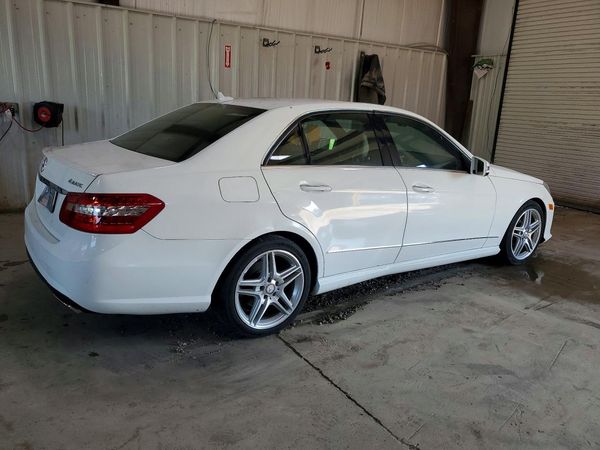 2013 MERCEDES-BENZ E E350 4-MATIC