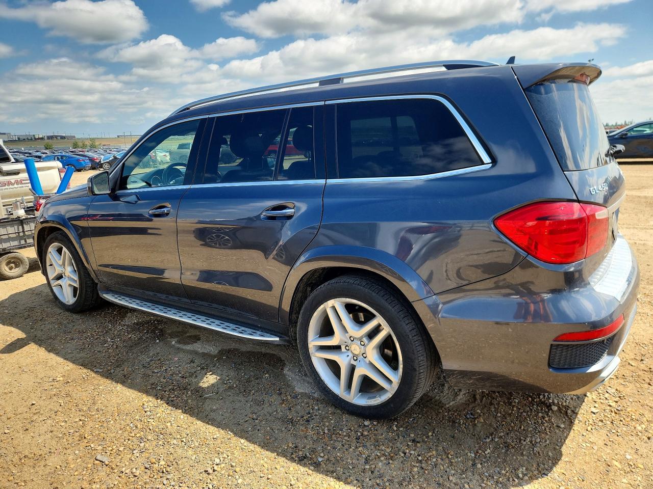 2015 MERCEDES-BENZ GL GL450