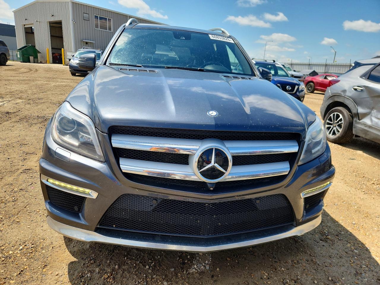 2015 MERCEDES-BENZ GL GL450
