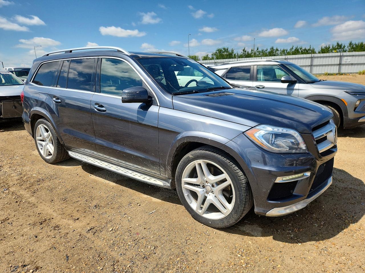 2015 MERCEDES-BENZ GL GL450