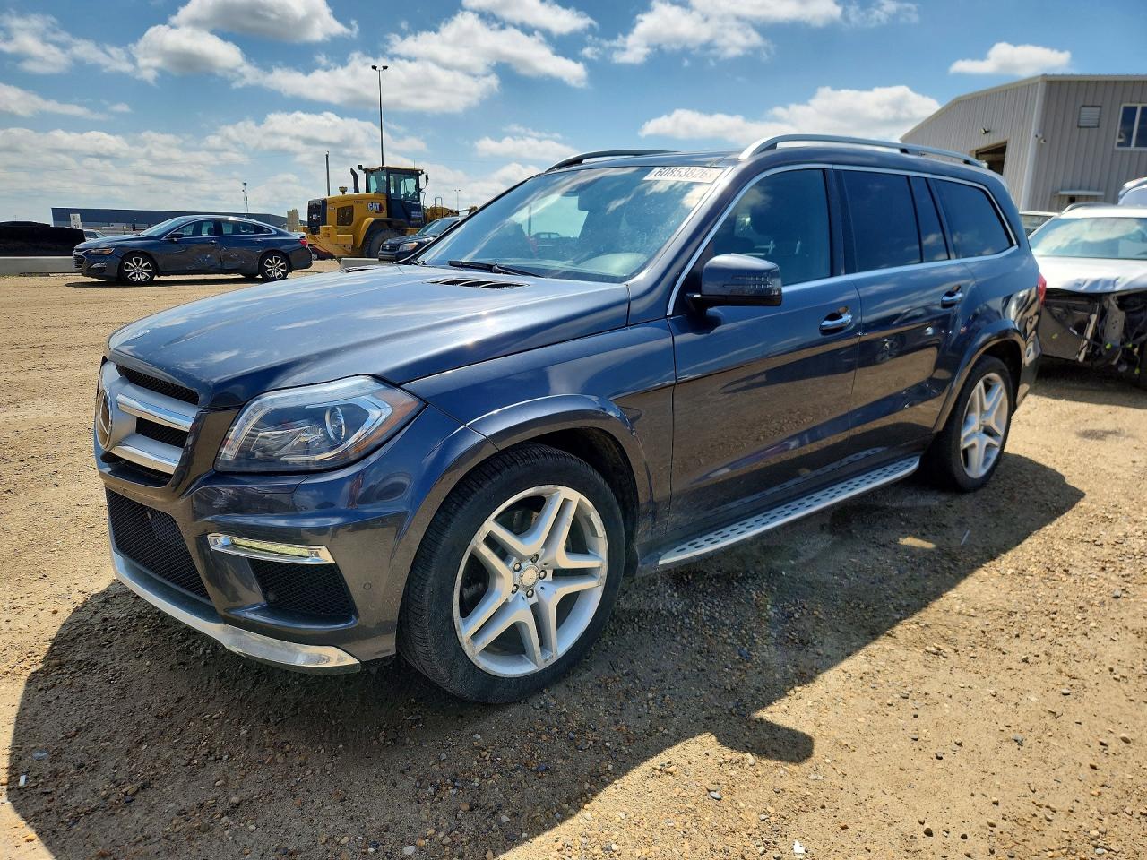 2015 MERCEDES-BENZ GL GL450