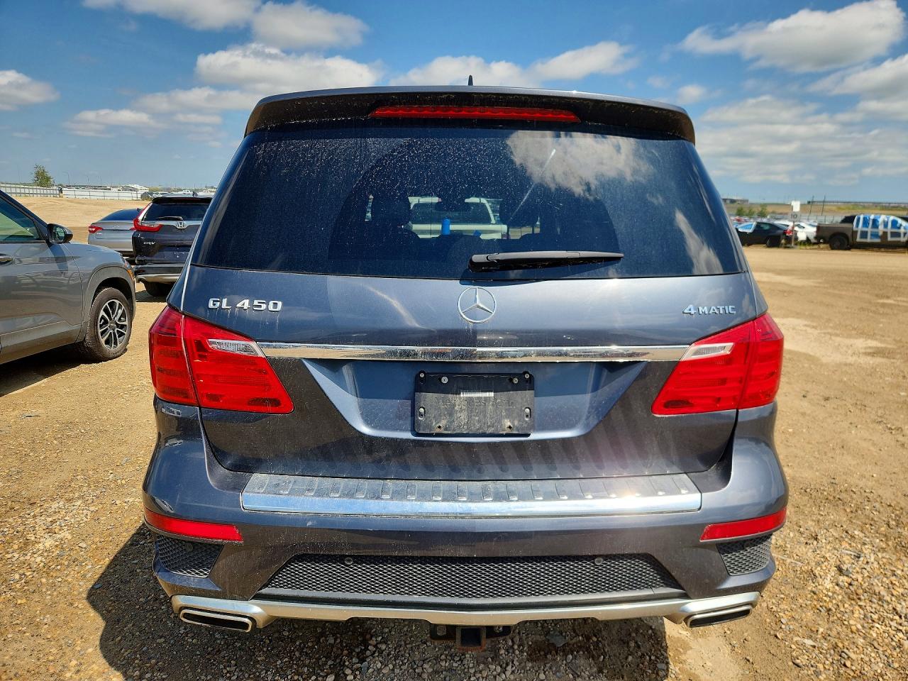 2015 MERCEDES-BENZ GL GL450