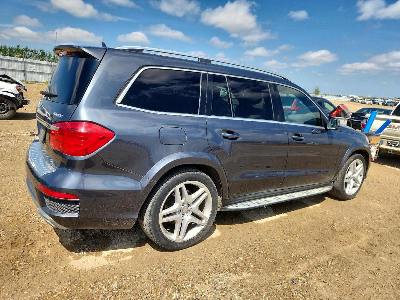 2015 MERCEDES-BENZ GL GL450