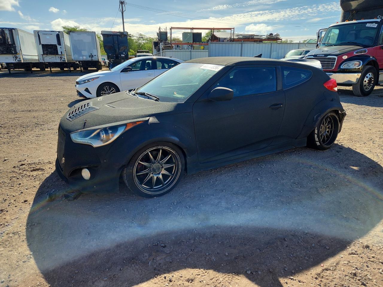 2014 HYUNDAI VELOSTER