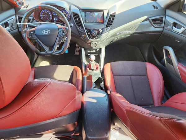 2014 HYUNDAI VELOSTER