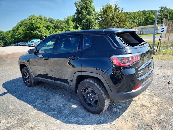 2020 JEEP COMPASS SPORT 4X4