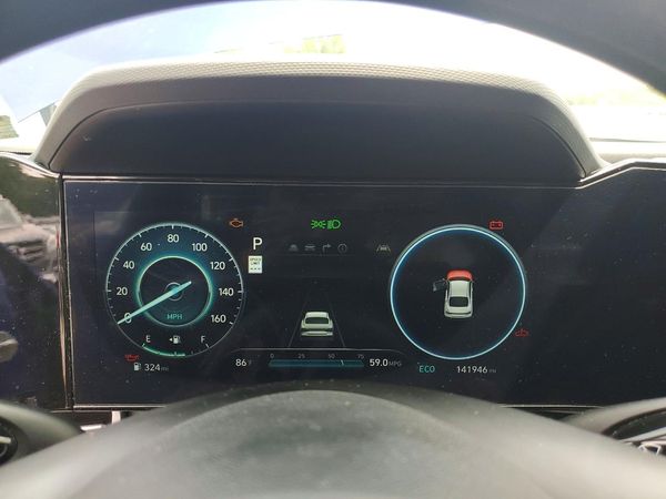 2024 HYUNDAI ELANTRA Blue