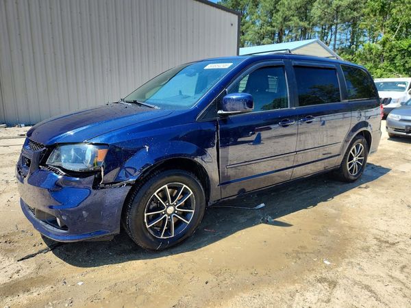 2017 DODGE GRAND CARAVAN GT