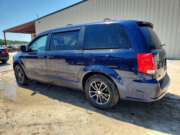 2017 DODGE GRAND CARAVAN GT
