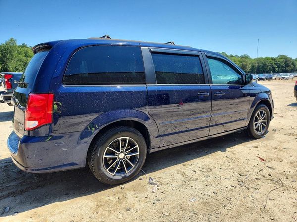 2017 DODGE GRAND CARAVAN GT