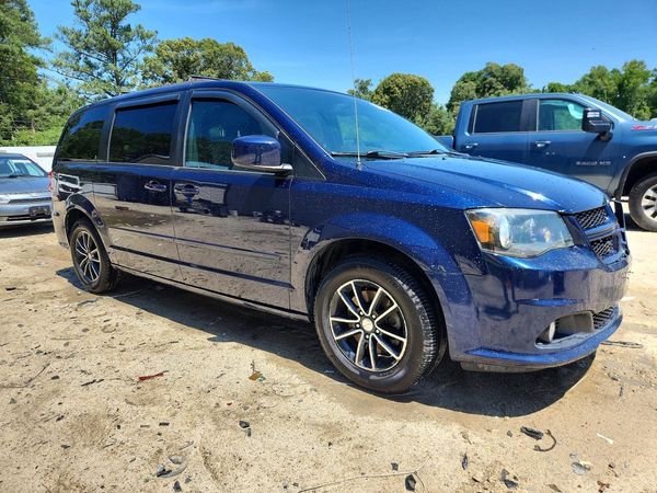 2017 DODGE GRAND CARAVAN GT